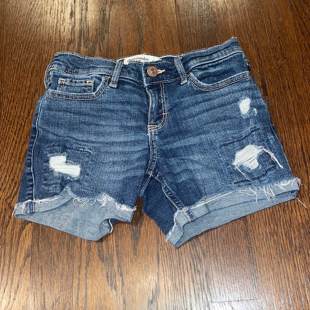 ABERCROMBIE KIDS jean shorts